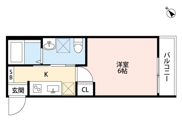 シャルム赤塚(シャルムアカツカ) 105