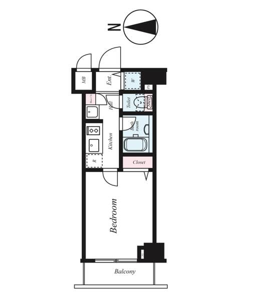 フェニックス武蔵関クアトロ 304