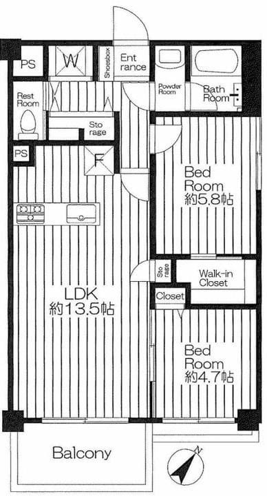 日米ビルの写真