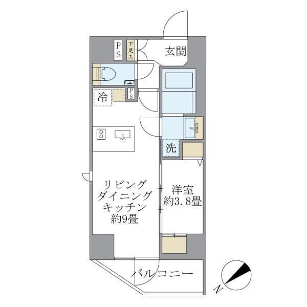 ルネサンス赤坂プレミアムコート 302