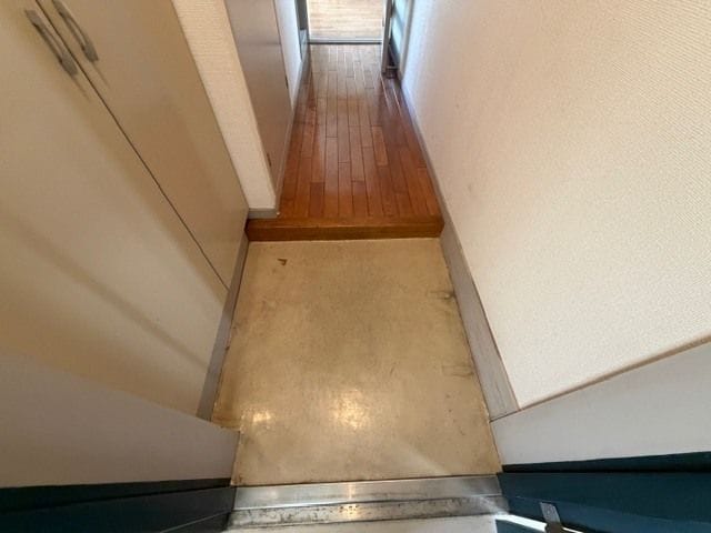 椿マンション 302 間取り図