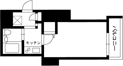 スカイコート日本橋壱番館 1106
