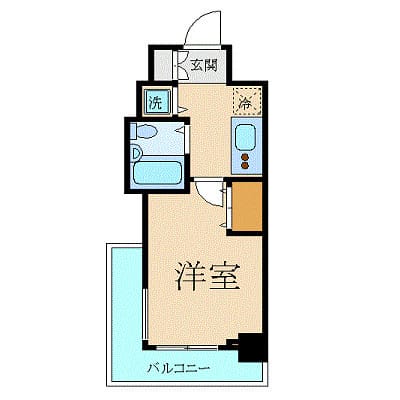 スカイコート日本橋壱番館 1107