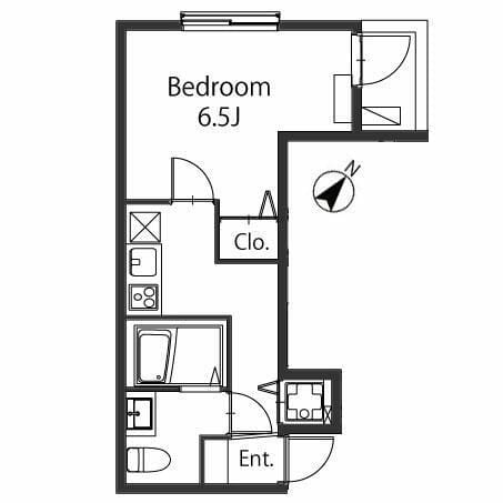 クラーロ三軒茶屋 103