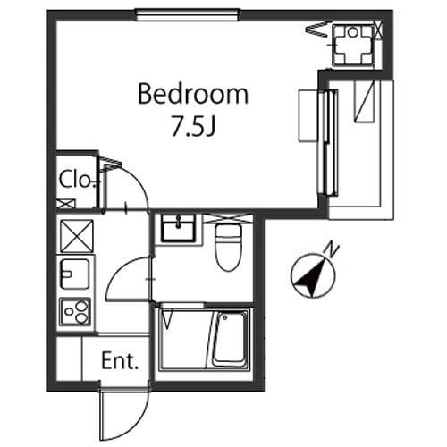 クラーロ三軒茶屋 201
