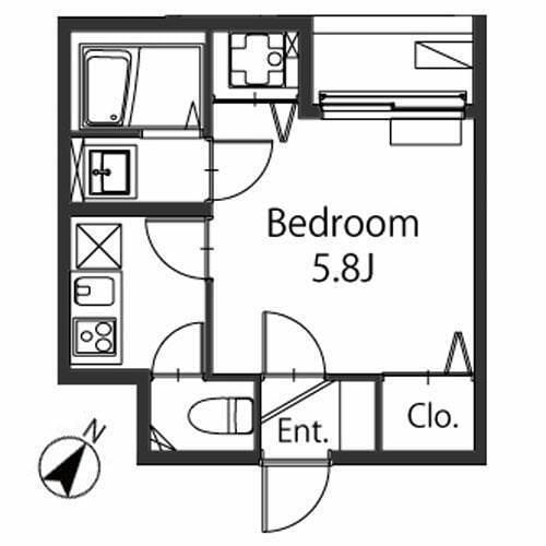 クラーロ三軒茶屋 202