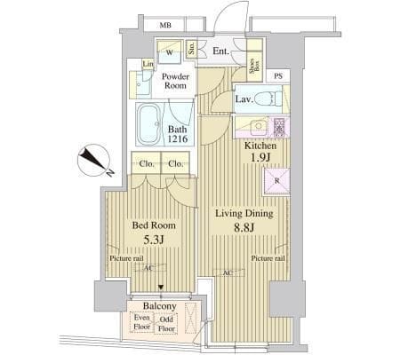 セレサ日本橋堀留町 603
