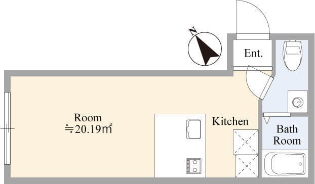 GRANDE MAISON KAMATA 102