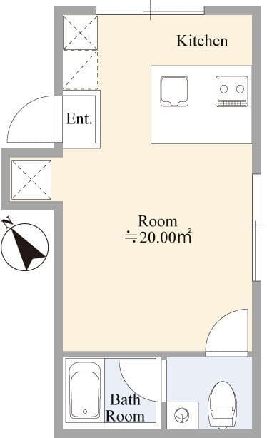 GRANDE MAISON KAMATA 403