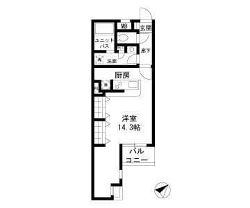 エクセシオーネ目黒 205