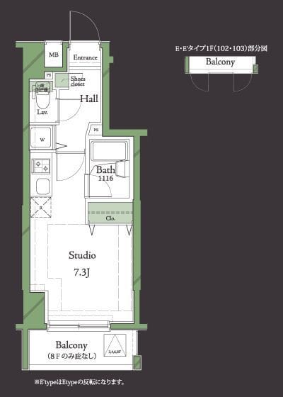 HF明大前レジデンス 0304