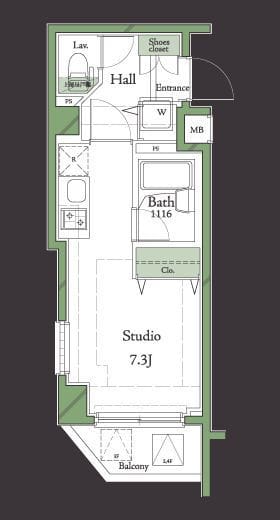 HF明大前レジデンス 0308