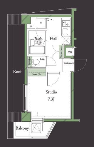 HF明大前レジデンス 0309