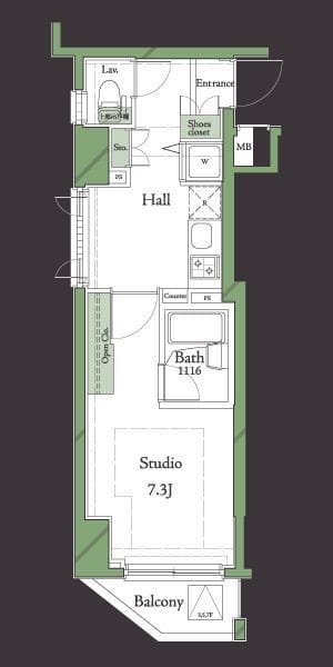 HF明大前レジデンス 0401