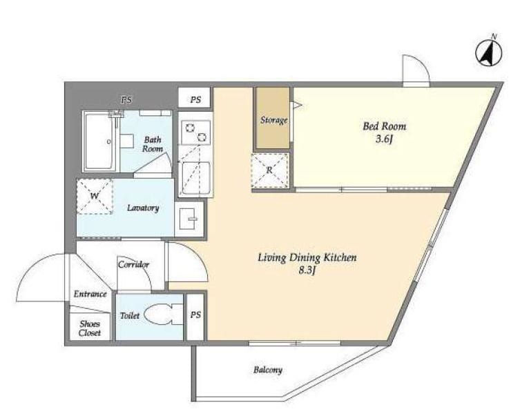 フラッフィー西早稲田 0203