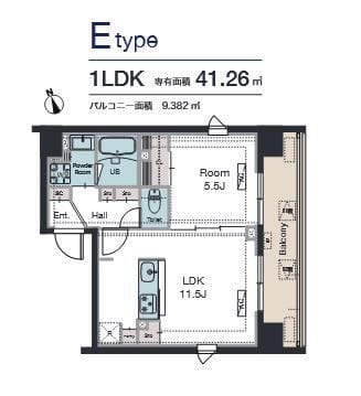 ラグゼナ平和島 1201