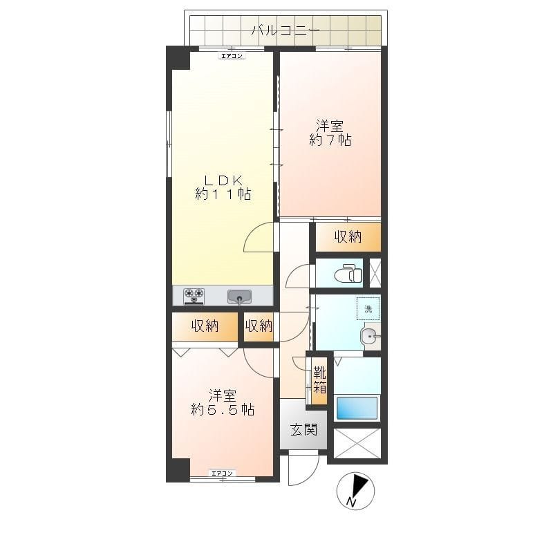 トラスティ野方の写真