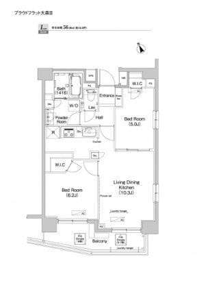 プラウドフラット大森Ⅲ 606