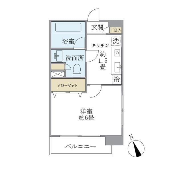 エコロジー白山レジデンス 304