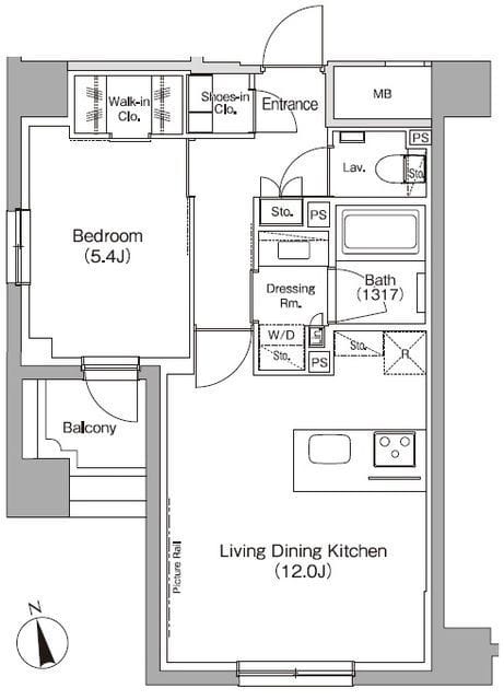 ザ・パークハビオ高円寺レジデンス 114