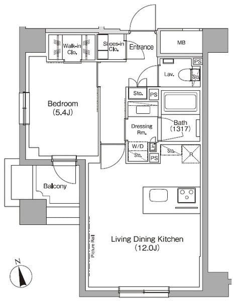 ザ・パークハビオ高円寺レジデンス 416