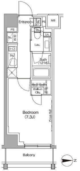 ザ・パークハビオ高円寺レジデンス 602