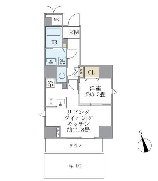 La Perla Yotsuya 101