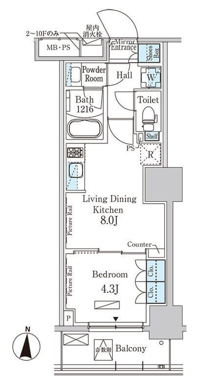 パークアクシス錦糸公園 906