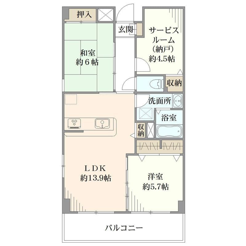 フローラ新横浜の写真