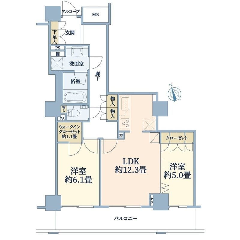 ローレルコート新宿タワーの写真