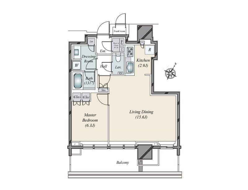 THE COURT 神宮外苑 1026