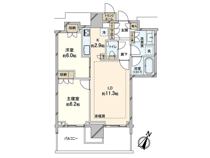 THE COURT 神宮外苑 1124