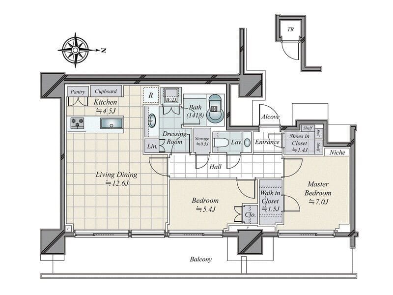 THE COURT 神宮外苑 1512