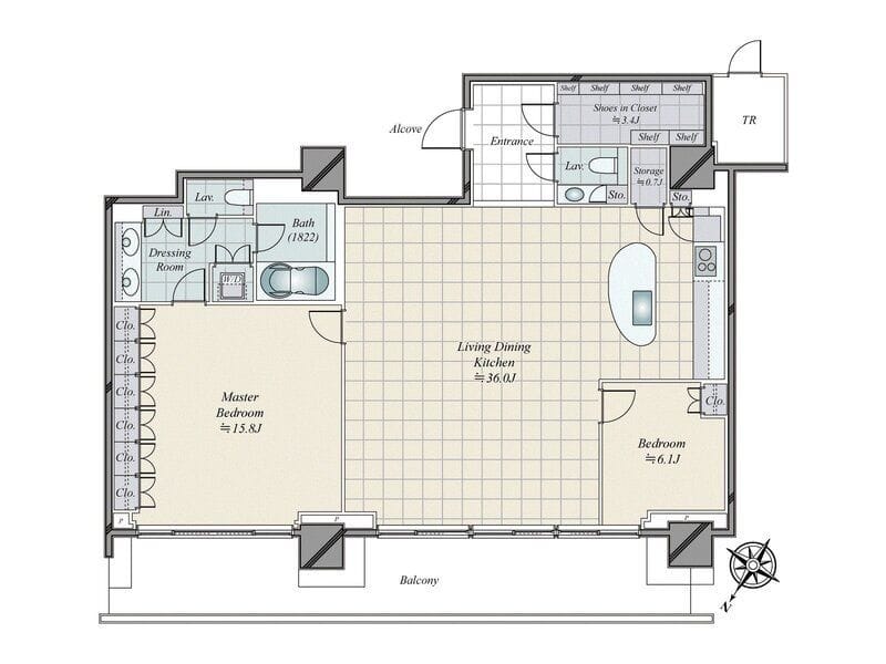 THE COURT 神宮外苑 2003