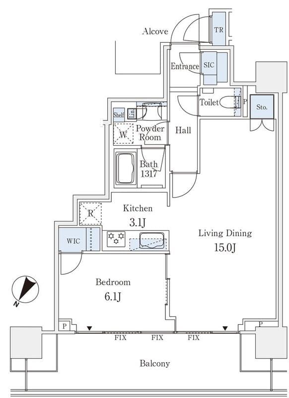 THE COURT 神宮外苑 605