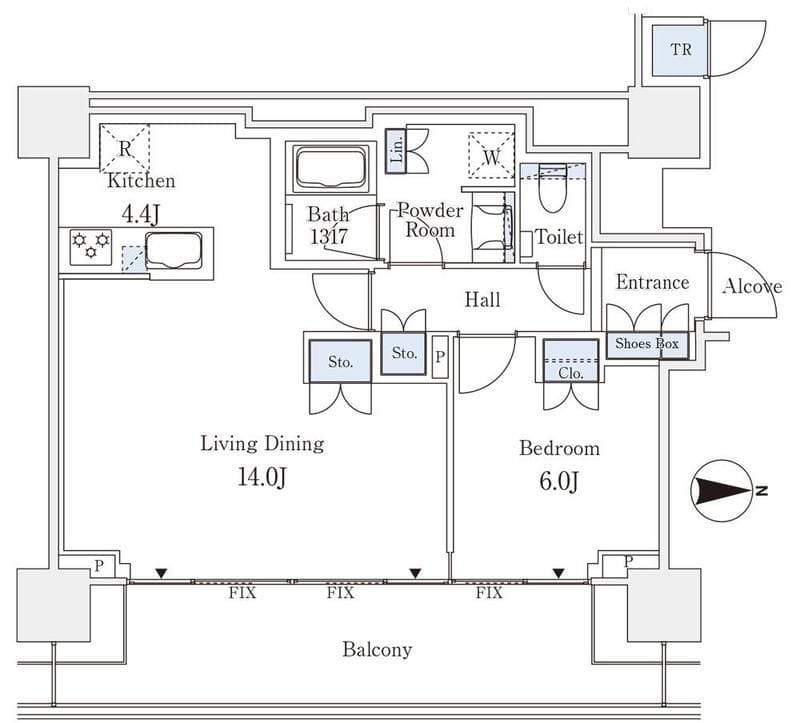 THE COURT 神宮外苑 919