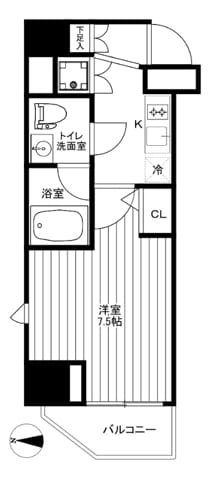 プレスタイル入谷Ⅱ 1001