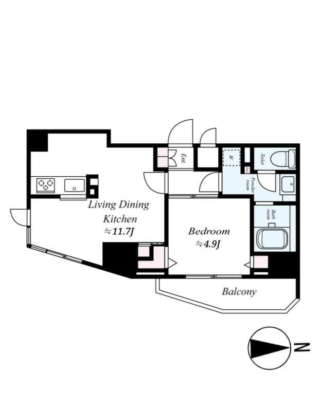 プレスタイル入谷Ⅱ 503