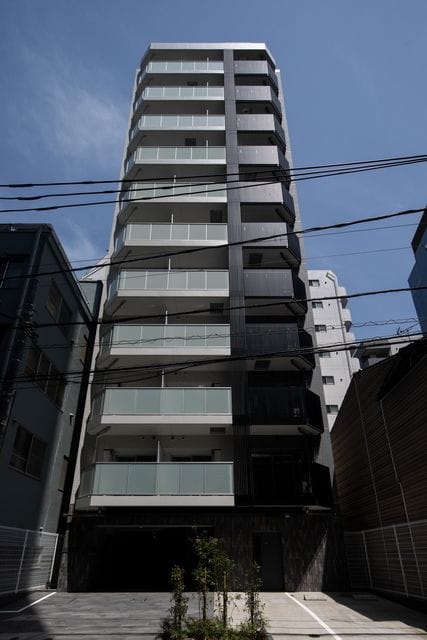浅草蔵前レジデンス 303 間取り図