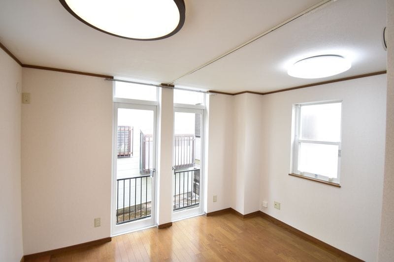 百合ヶ丘貸家の写真