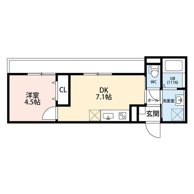 アムール 菊名の写真