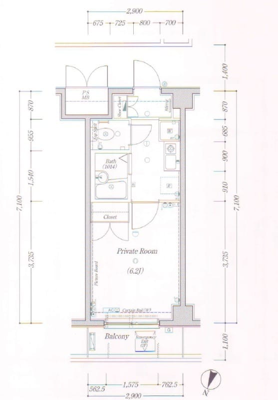 ヴェルト杉並サウスヒル 311