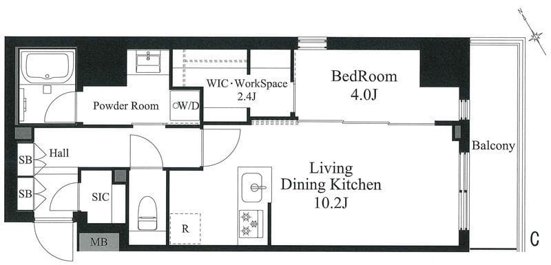 ラティエラ秋葉原 1104