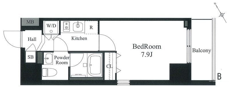 ラティエラ秋葉原 1201