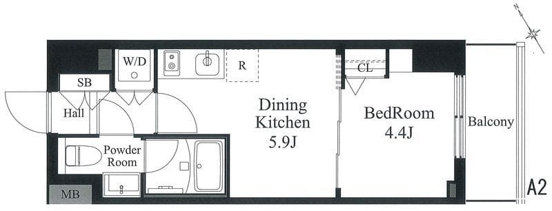 ラティエラ秋葉原 402