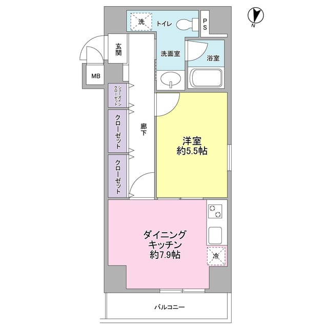 池之端加茂ビルD 0702