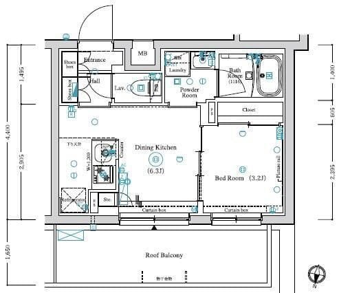 LUMEED赤羽NORTHの写真