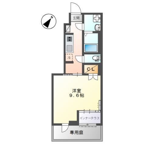 y’s・lien 101 間取り図