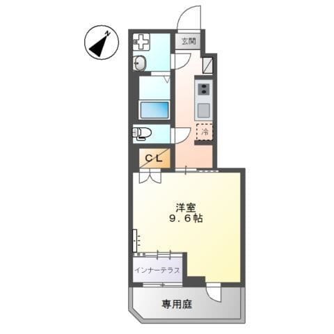 y’s・lien 102 間取り図