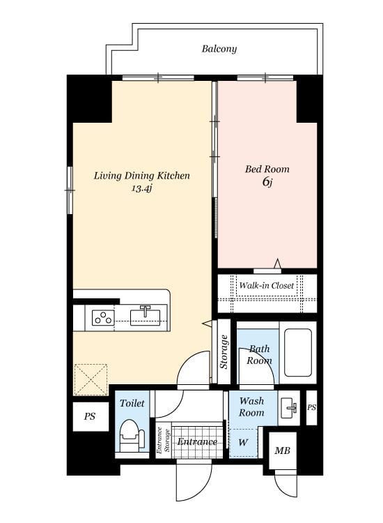 ベリエージュ門前仲町の写真
